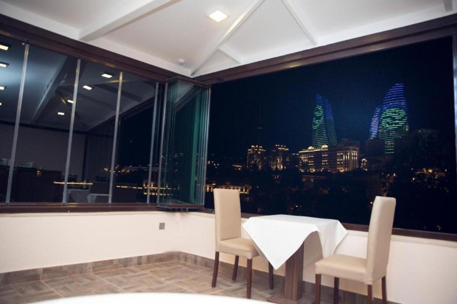 Town Gates Hotel Baku Exterior photo