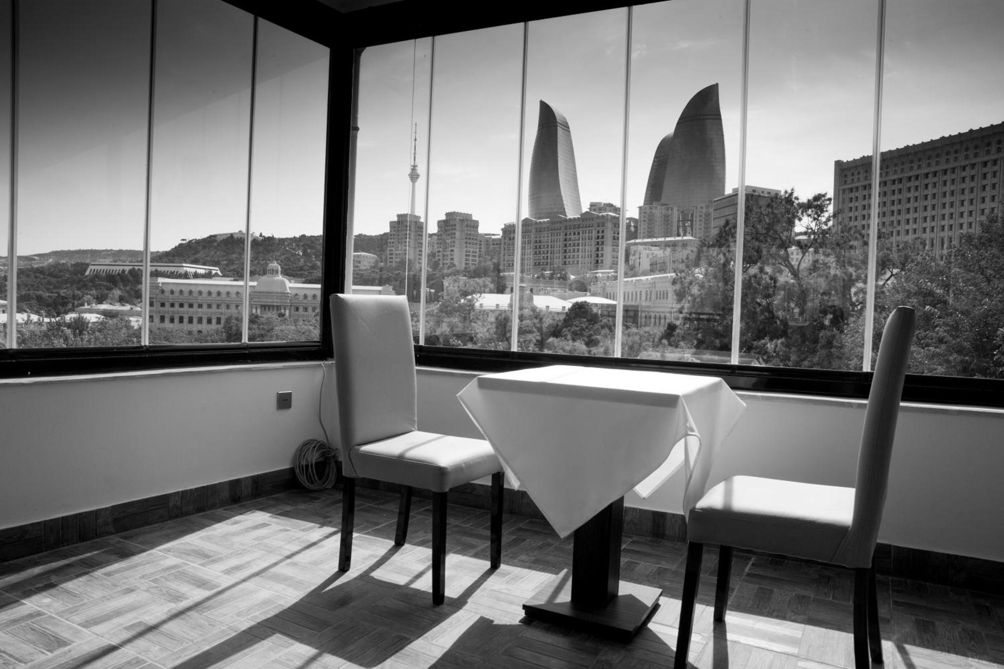 Town Gates Hotel Baku Exterior photo